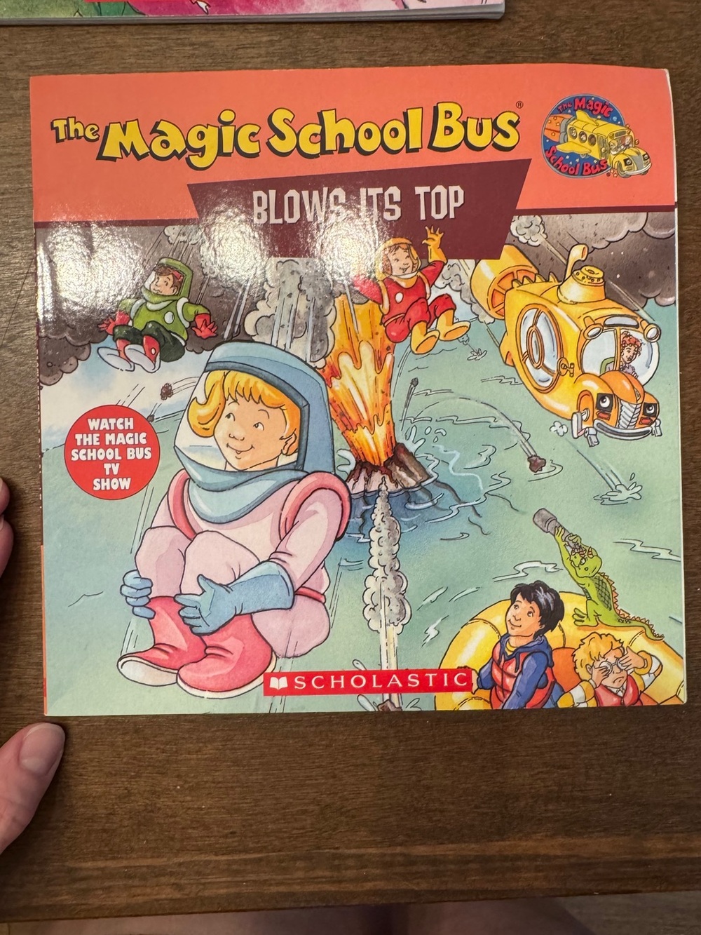 The Magic School Bus Blows Its Top